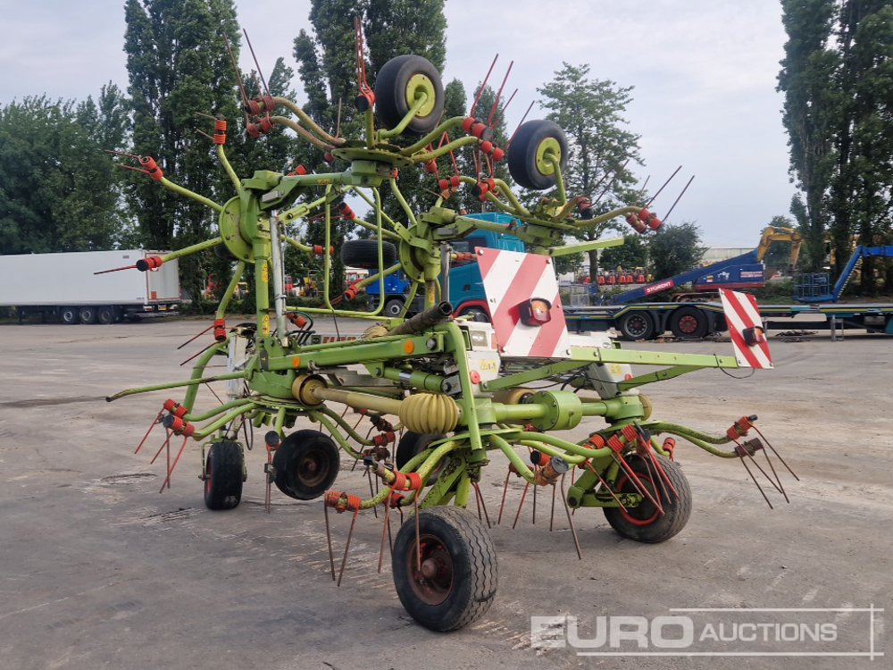 Claas Volto 1050 - Lantbruksmaskiner: bild 2 Claas Volto 1050 - Lantbruksmaskiner: bild 2