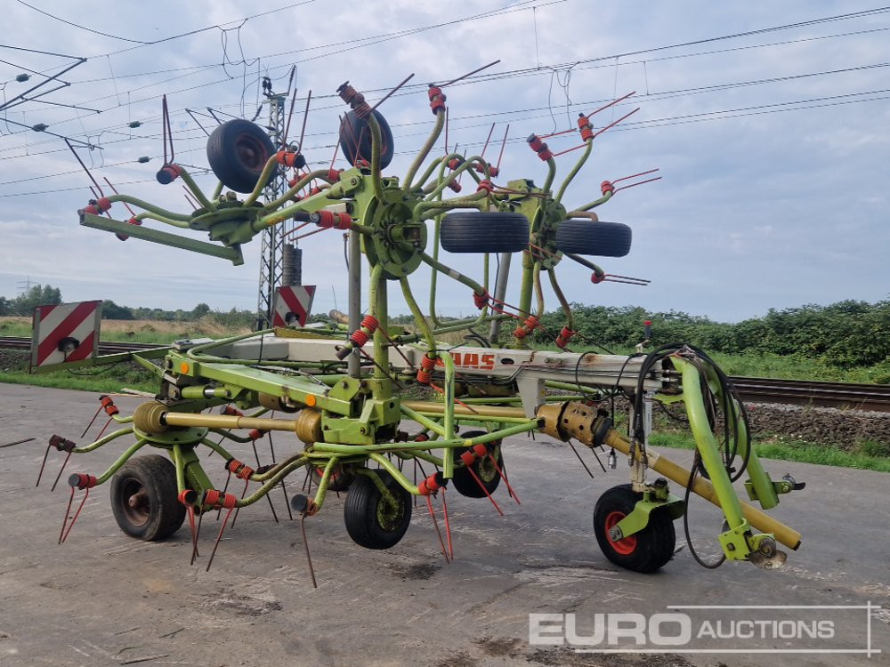 Claas Volto 1050 - Lantbruksmaskiner: bild 4 Claas Volto 1050 - Lantbruksmaskiner: bild 4