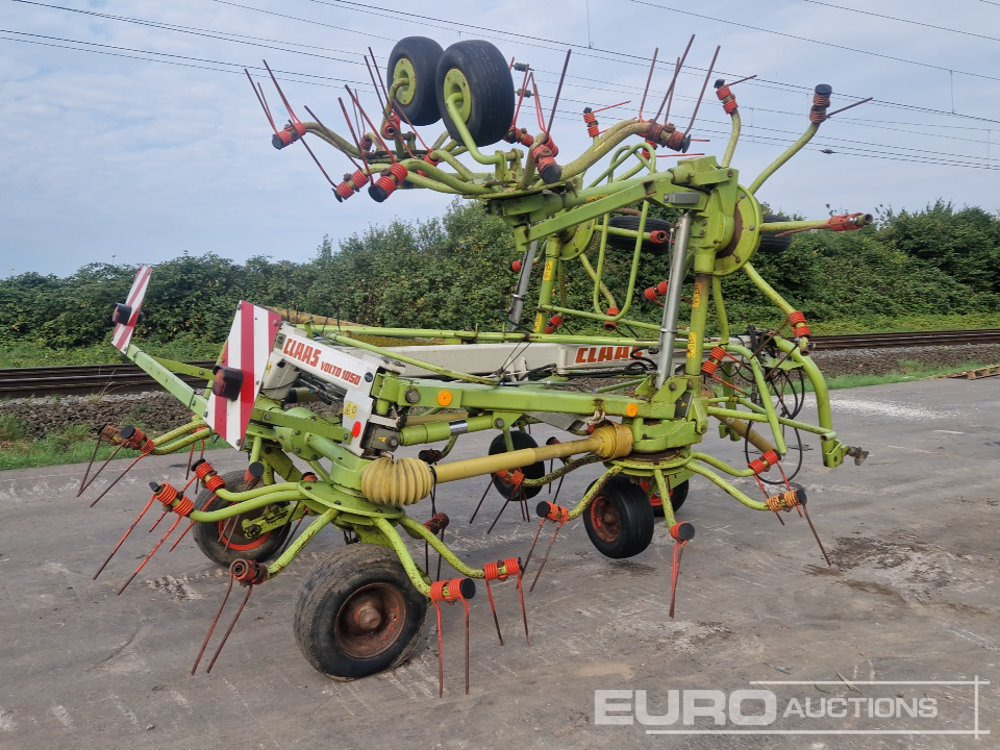 Claas Volto 1050 - Lantbruksmaskiner: bild 3 Claas Volto 1050 - Lantbruksmaskiner: bild 3