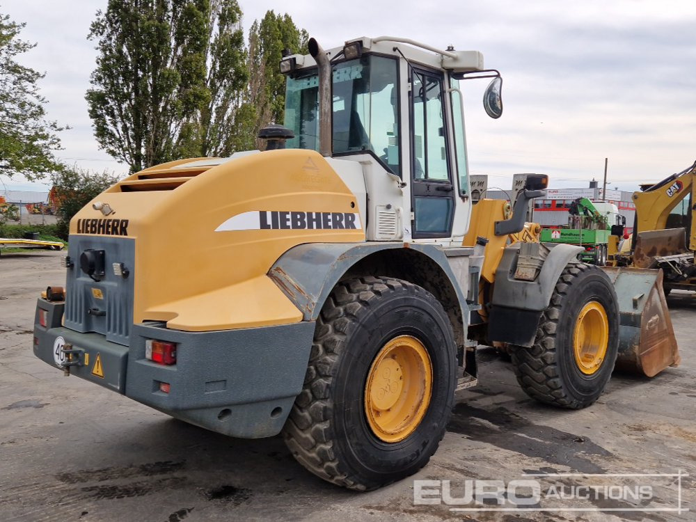 Liebherr L538 - Hjullastare: bild 5 Liebherr L538 - Hjullastare: bild 5