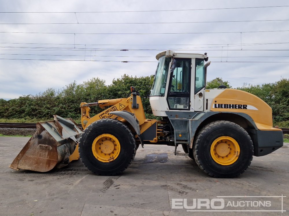 Liebherr L538 - Hjullastare: bild 2 Liebherr L538 - Hjullastare: bild 2