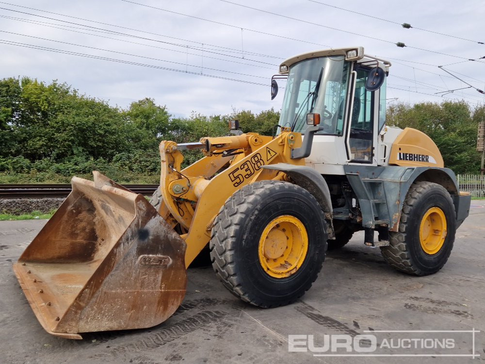 Liebherr L538 - Hjullastare: bild 1 Liebherr L538 - Hjullastare: bild 1