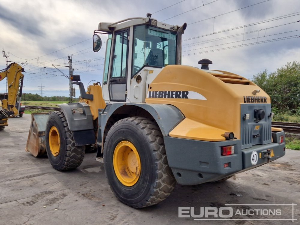 Liebherr L538 - Hjullastare: bild 3 Liebherr L538 - Hjullastare: bild 3