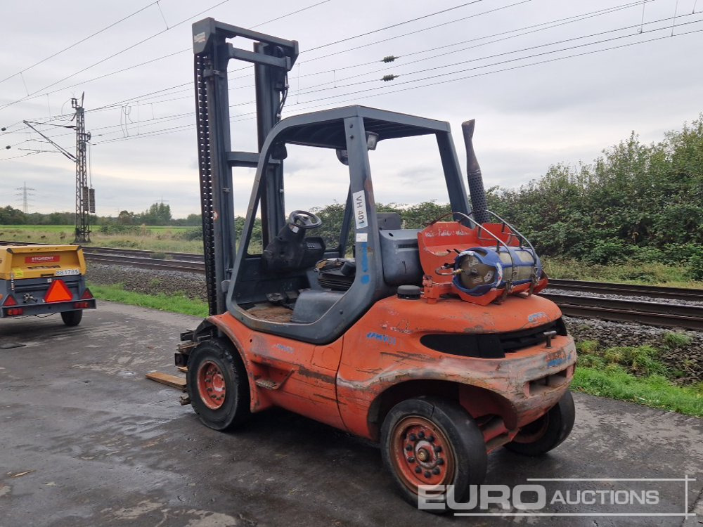 Linde H45T-600 - Motviktstruck: bild 3 Linde H45T-600 - Motviktstruck: bild 3