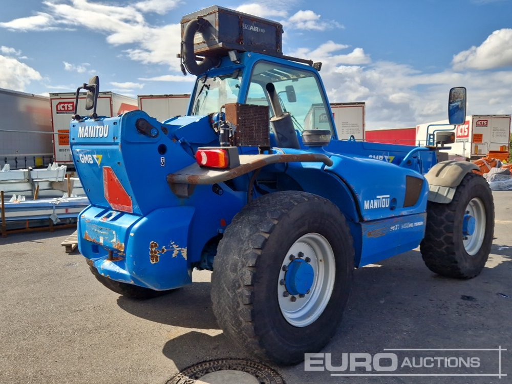 Manitou MT1445 HL - Teleskoplastar: bild 5 Manitou MT1445 HL - Teleskoplastar: bild 5