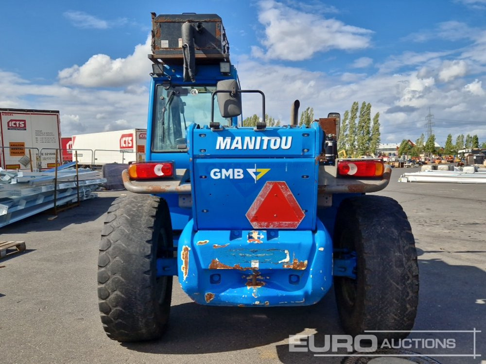 Manitou MT1445 HL - Teleskoplastar: bild 4 Manitou MT1445 HL - Teleskoplastar: bild 4