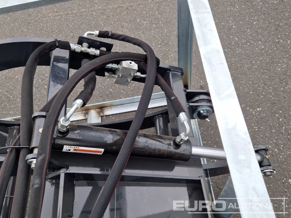 Materialhanteringsutrustning Unused Brush Grapple to suit Skid Steer: bild 7