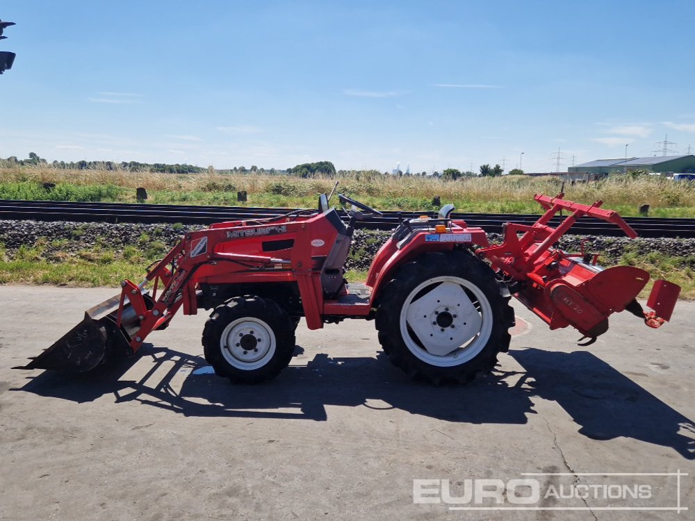 Mitsubishi MT20 - Minitraktor: bild 2 Mitsubishi MT20 - Minitraktor: bild 2