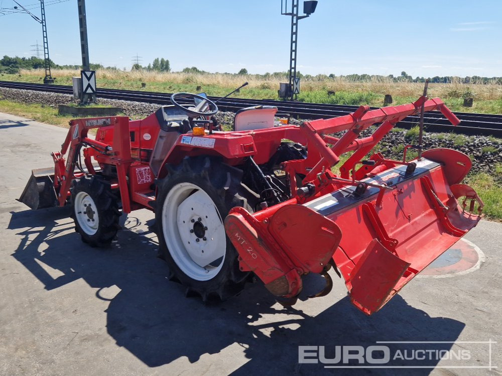 Mitsubishi MT20 - Minitraktor: bild 3 Mitsubishi MT20 - Minitraktor: bild 3