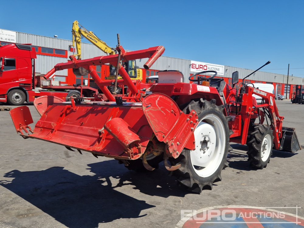 Mitsubishi MT20 - Minitraktor: bild 5 Mitsubishi MT20 - Minitraktor: bild 5