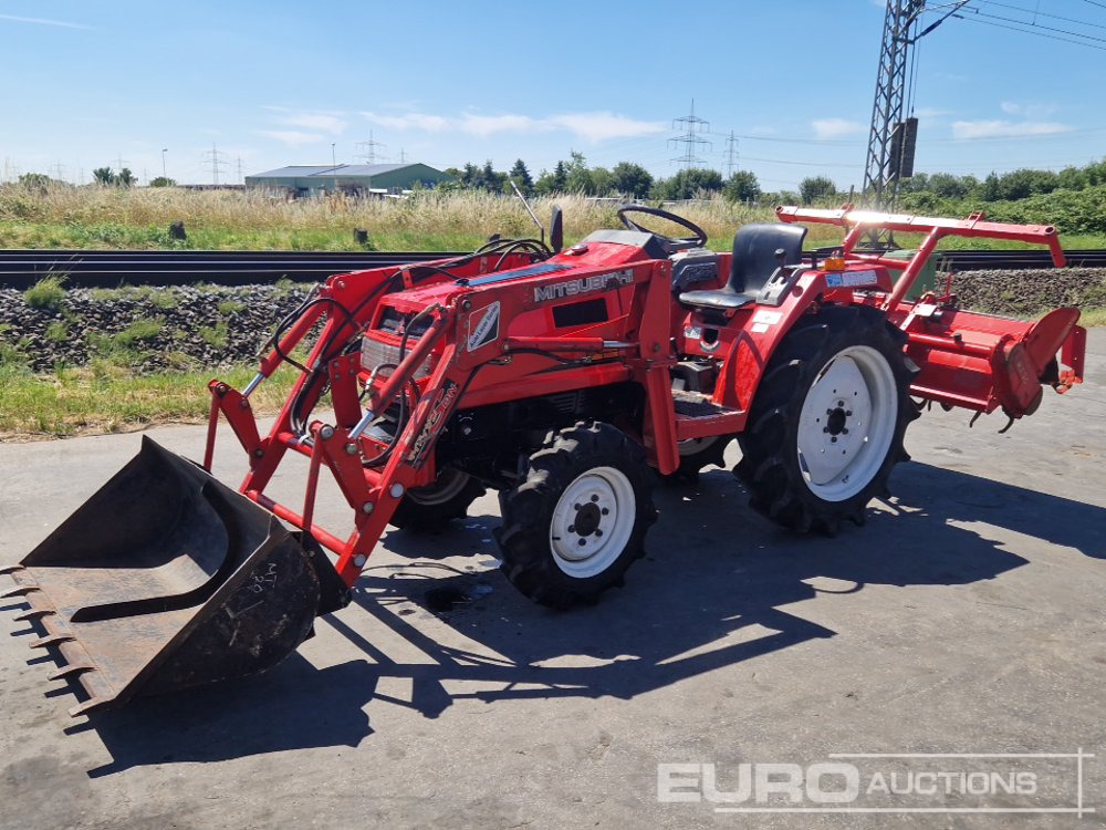 Mitsubishi MT20 - Minitraktor: bild 1 Mitsubishi MT20 - Minitraktor: bild 1