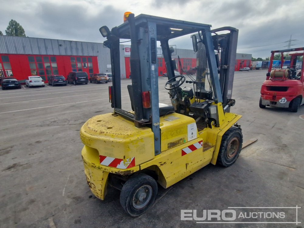 Nissan FJ02A20U - Motviktstruck: bild 5 Nissan FJ02A20U - Motviktstruck: bild 5