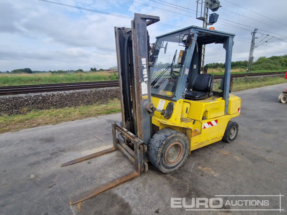 Nissan FJ02A20U - Motviktstruck: bild 1 Nissan FJ02A20U - Motviktstruck: bild 1