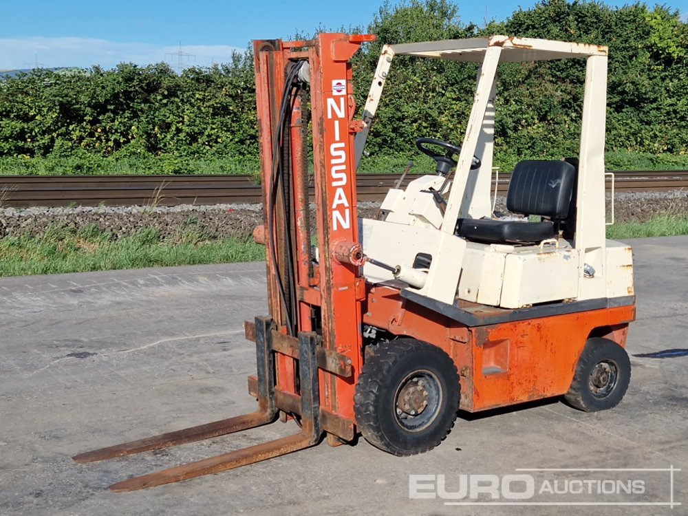 Nissan NH01A15 - Gasoltruck: bild 1 Nissan NH01A15 - Gasoltruck: bild 1