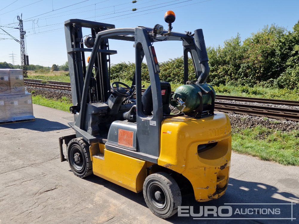 Nissan UD02A25PQ - Motviktstruck: bild 3 Nissan UD02A25PQ - Motviktstruck: bild 3