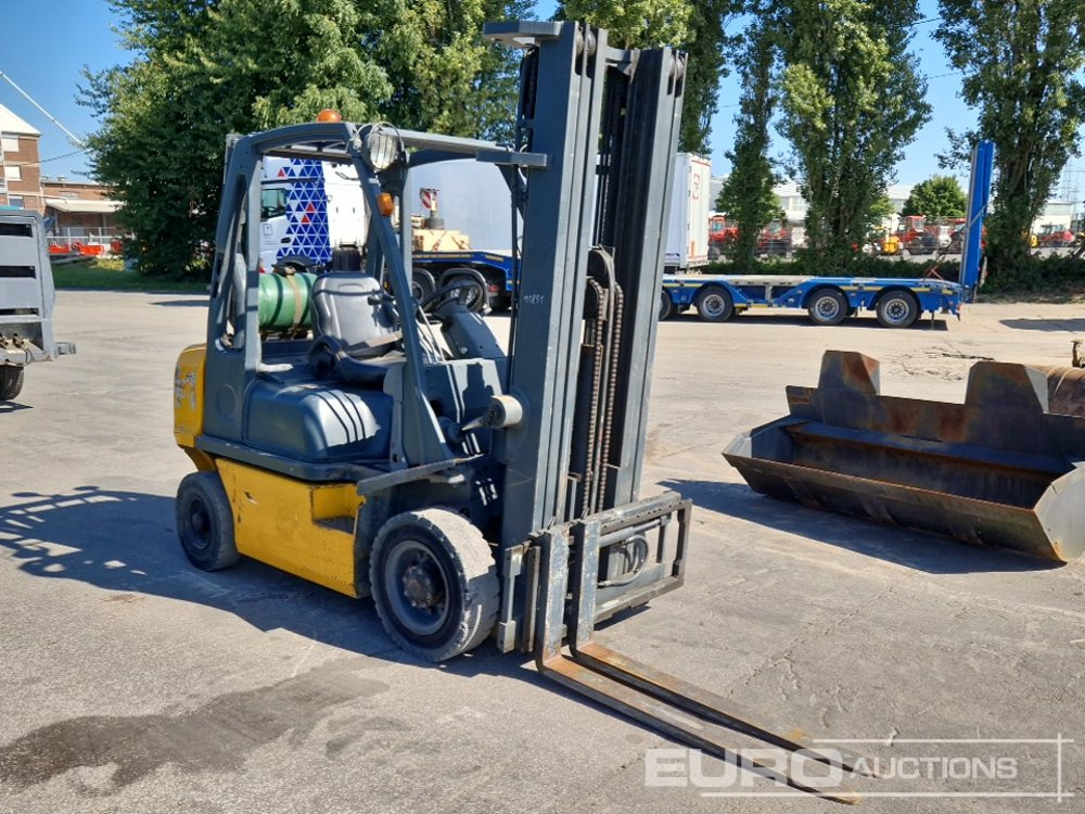 Nissan UD02A25PQ - Motviktstruck: bild 5 Nissan UD02A25PQ - Motviktstruck: bild 5