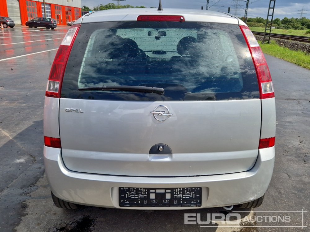 Opel Meriva - Personbil: bild 4 Opel Meriva - Personbil: bild 4