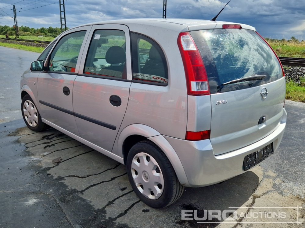 Opel Meriva - Personbil: bild 3 Opel Meriva - Personbil: bild 3