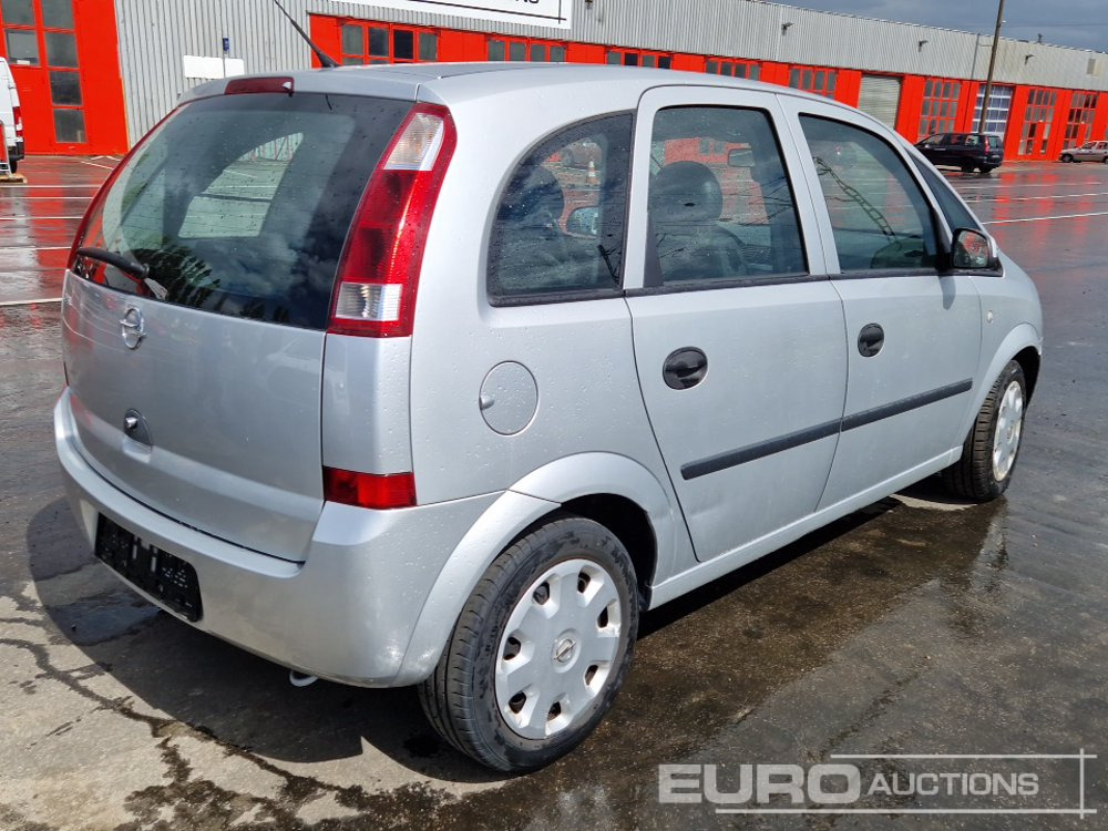 Opel Meriva - Personbil: bild 5 Opel Meriva - Personbil: bild 5