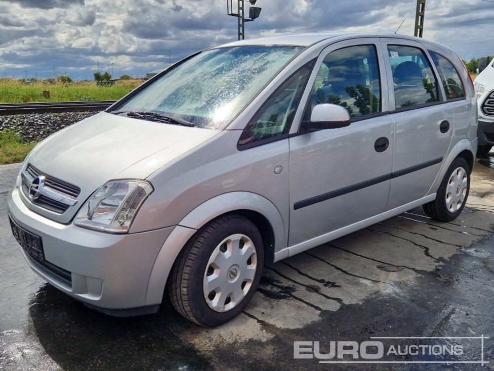 Opel Meriva - Personbil: bild 1 Opel Meriva - Personbil: bild 1