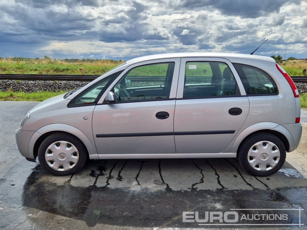Opel Meriva - Personbil: bild 2 Opel Meriva - Personbil: bild 2