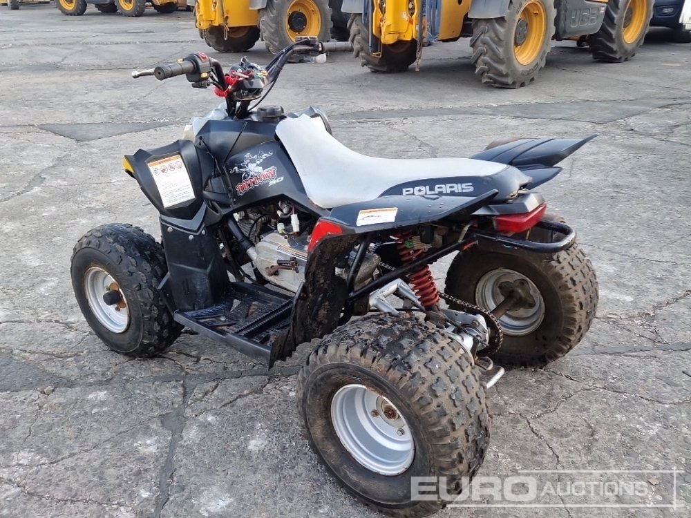 Polaris Outlaw 90 - Fyrhjuling: bild 2 Polaris Outlaw 90 - Fyrhjuling: bild 2