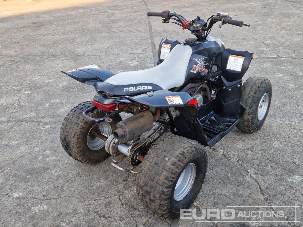 Polaris Outlaw 90 - Fyrhjuling: bild 3 Polaris Outlaw 90 - Fyrhjuling: bild 3