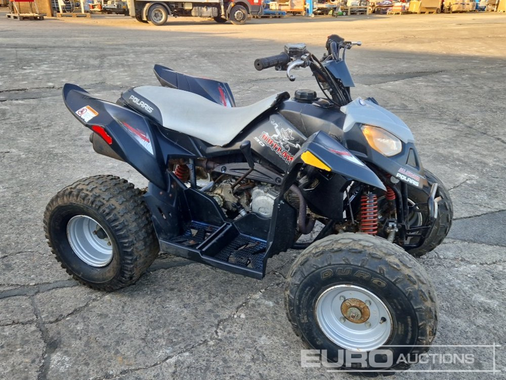 Polaris Outlaw 90 - Fyrhjuling: bild 4 Polaris Outlaw 90 - Fyrhjuling: bild 4