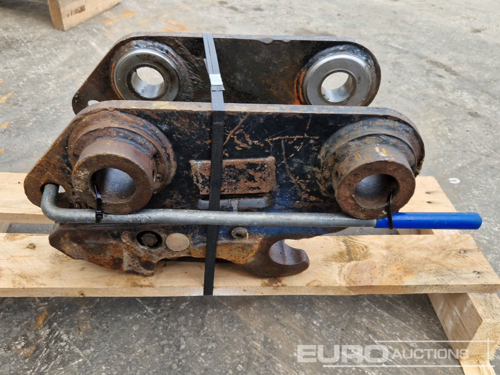 Redskapsfäste QH to suit Doosan DX62: bild 6