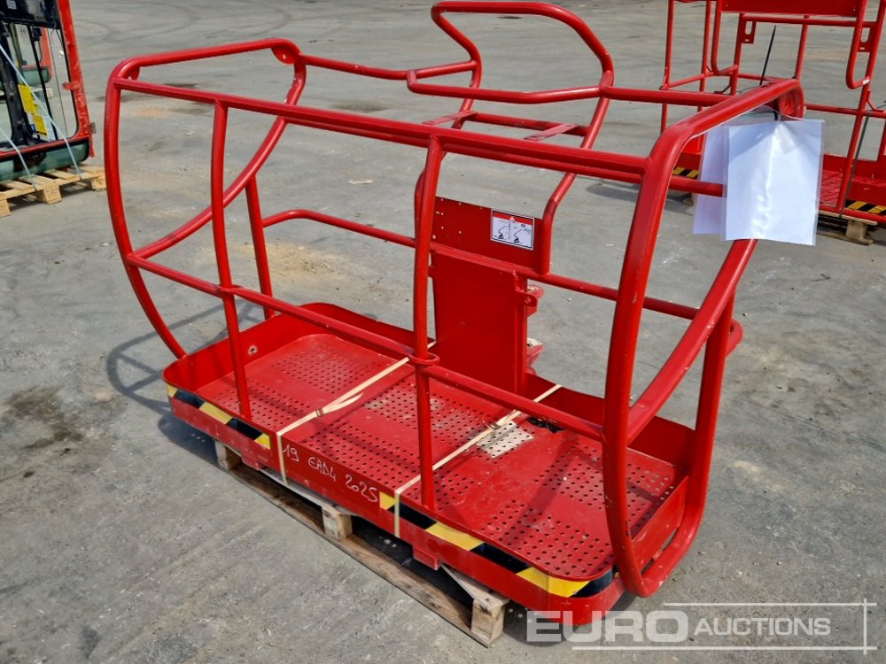 Man Basket to suit Boomlift - Reservdelar: bild 1 Man Basket to suit Boomlift - Reservdelar: bild 1