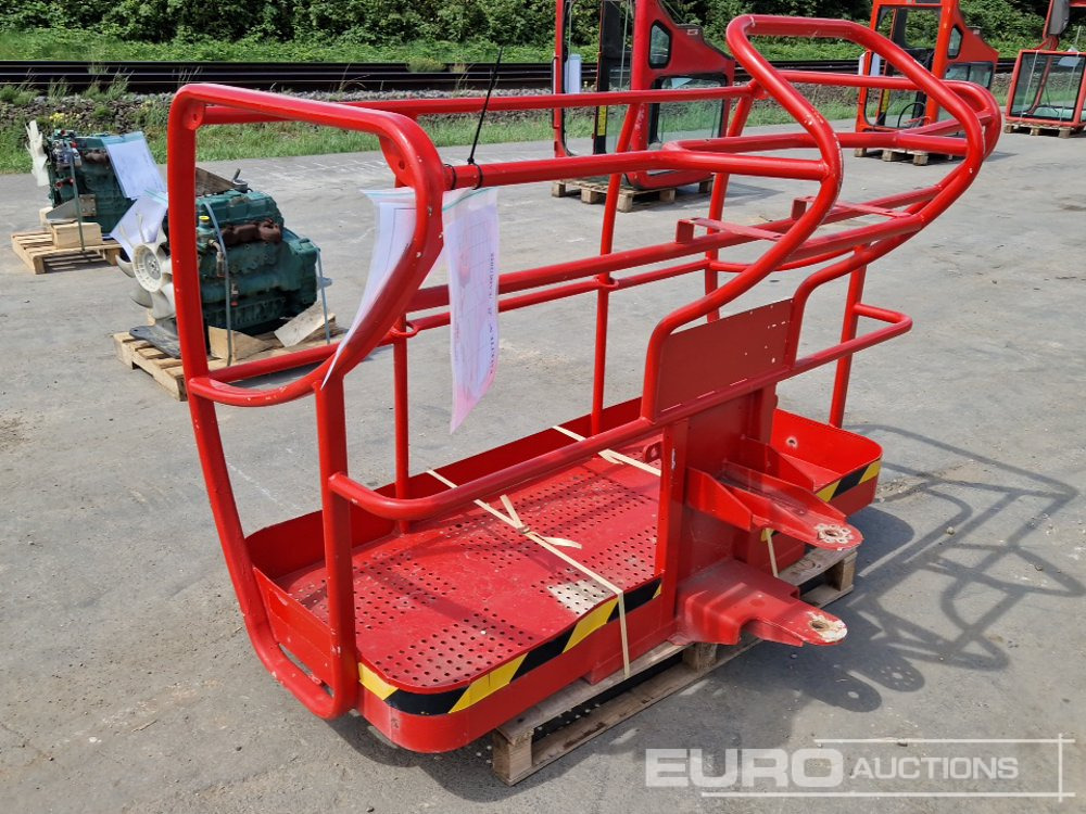 Man Basket to suit Boomlift - Reservdelar: bild 2 Man Basket to suit Boomlift - Reservdelar: bild 2