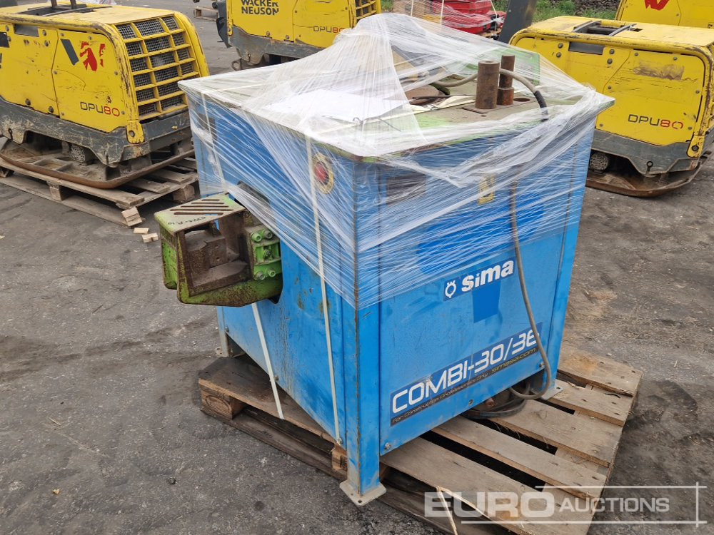 Sima COMBI-30/36 - Entreprenadutrustning: bild 3 Sima COMBI-30/36 - Entreprenadutrustning: bild 3