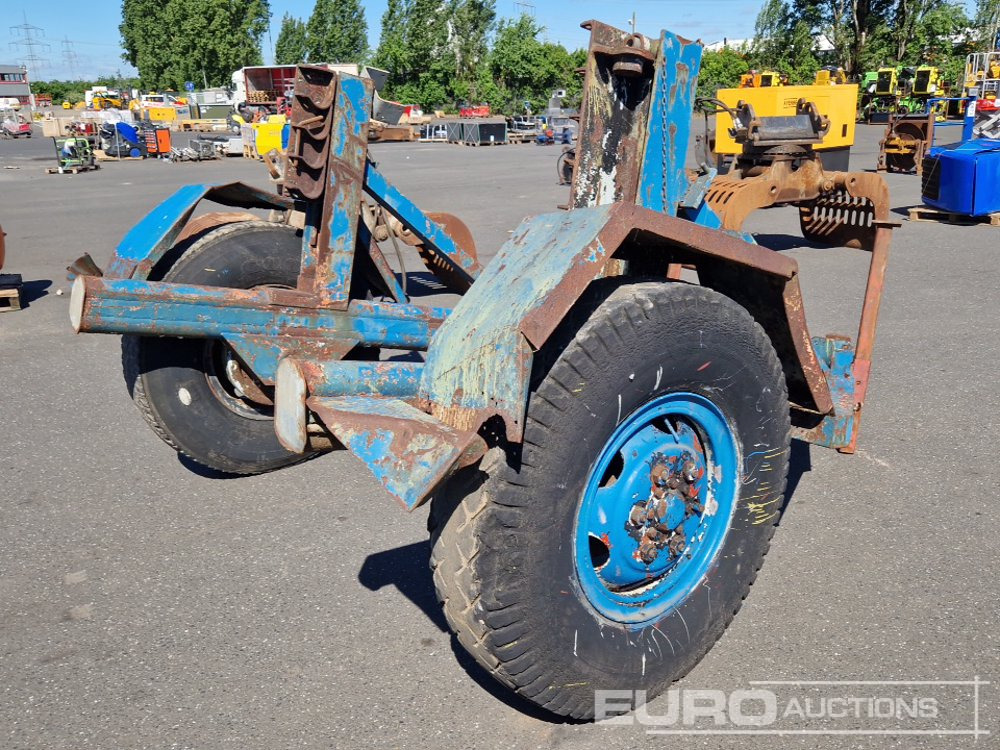 Single Axle Cable Reel Trailer - Kabelsläp: bild 3 Single Axle Cable Reel Trailer - Kabelsläp: bild 3