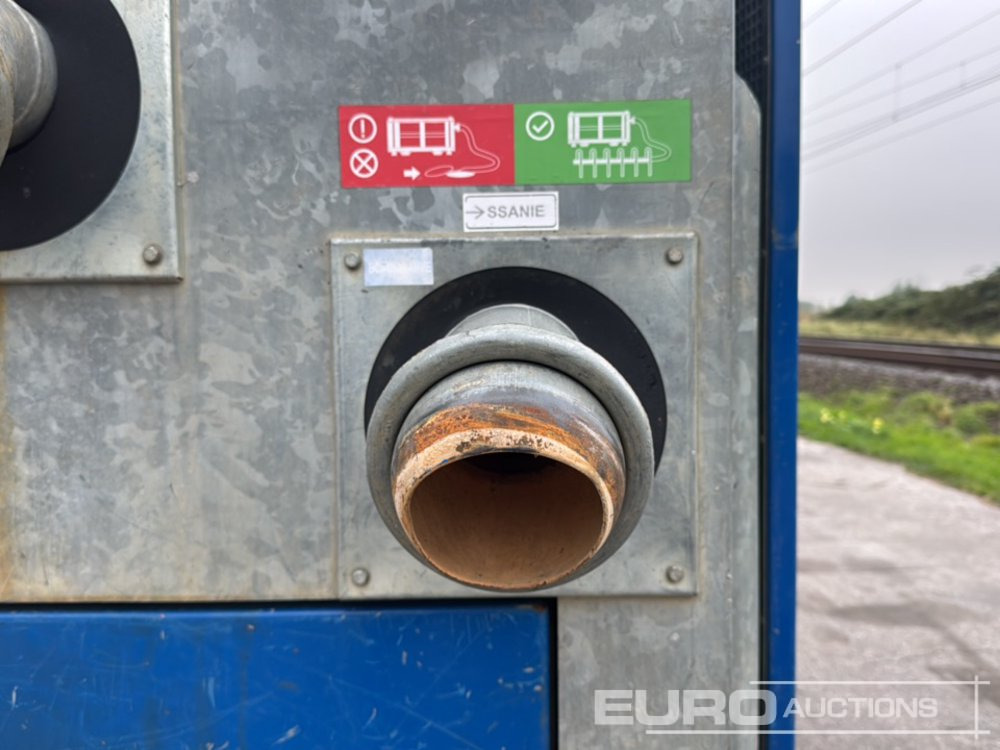 Vattenpump Static Water Pump, Hatz Engine: bild 7