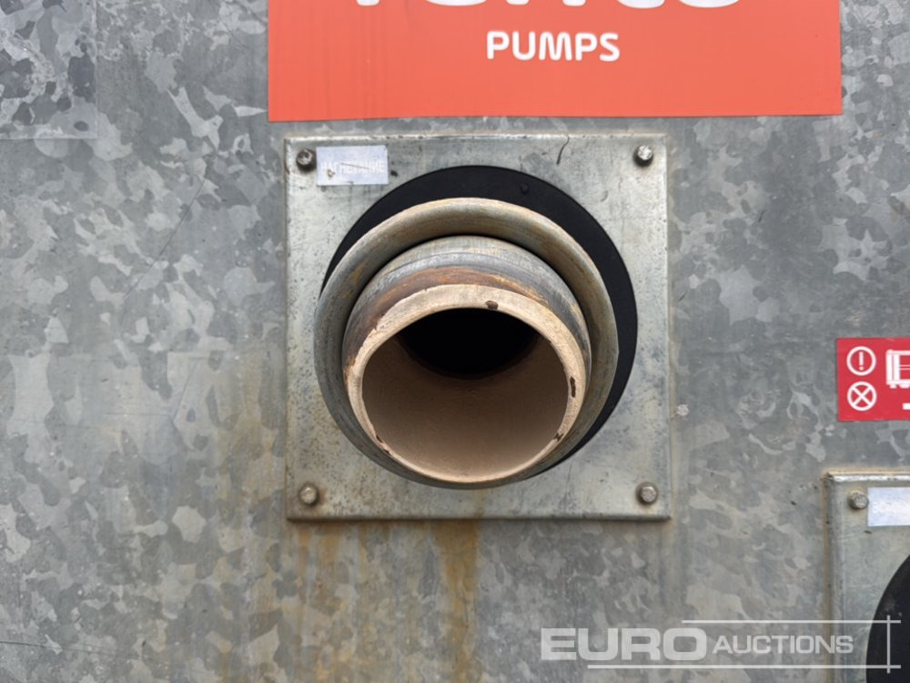 Vattenpump Static Water Pump, Hatz Engine: bild 6