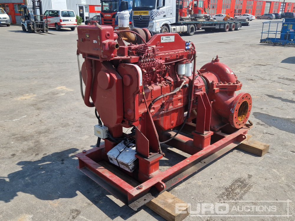 Sterling TD20D 10" Water Pump, 8500L/Min, Cummins 6 Cylinder Turbo Diesel Enginr - Vattenpump: bild 4 Sterling TD20D 10" Water Pump, 8500L/Min, Cummins 6 Cylinder Turbo Diesel Enginr - Vattenpump: bild 4