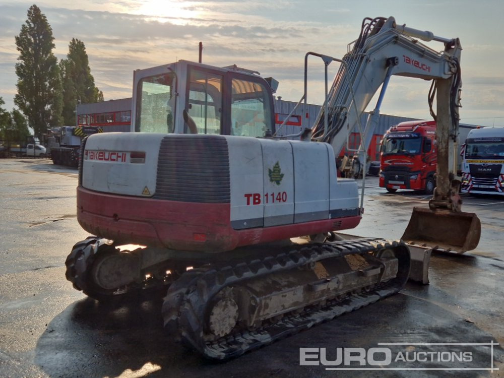 Takeuchi TB1140 - Bandgrävare: bild 5 Takeuchi TB1140 - Bandgrävare: bild 5