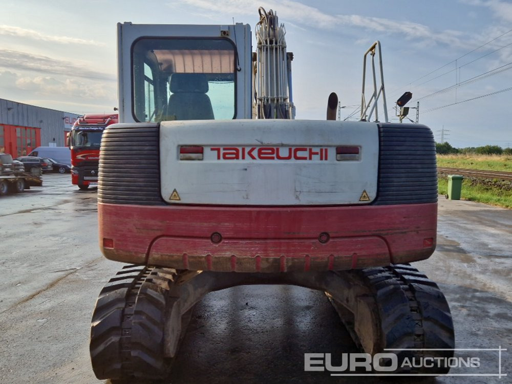 Takeuchi TB1140 - Bandgrävare: bild 4 Takeuchi TB1140 - Bandgrävare: bild 4