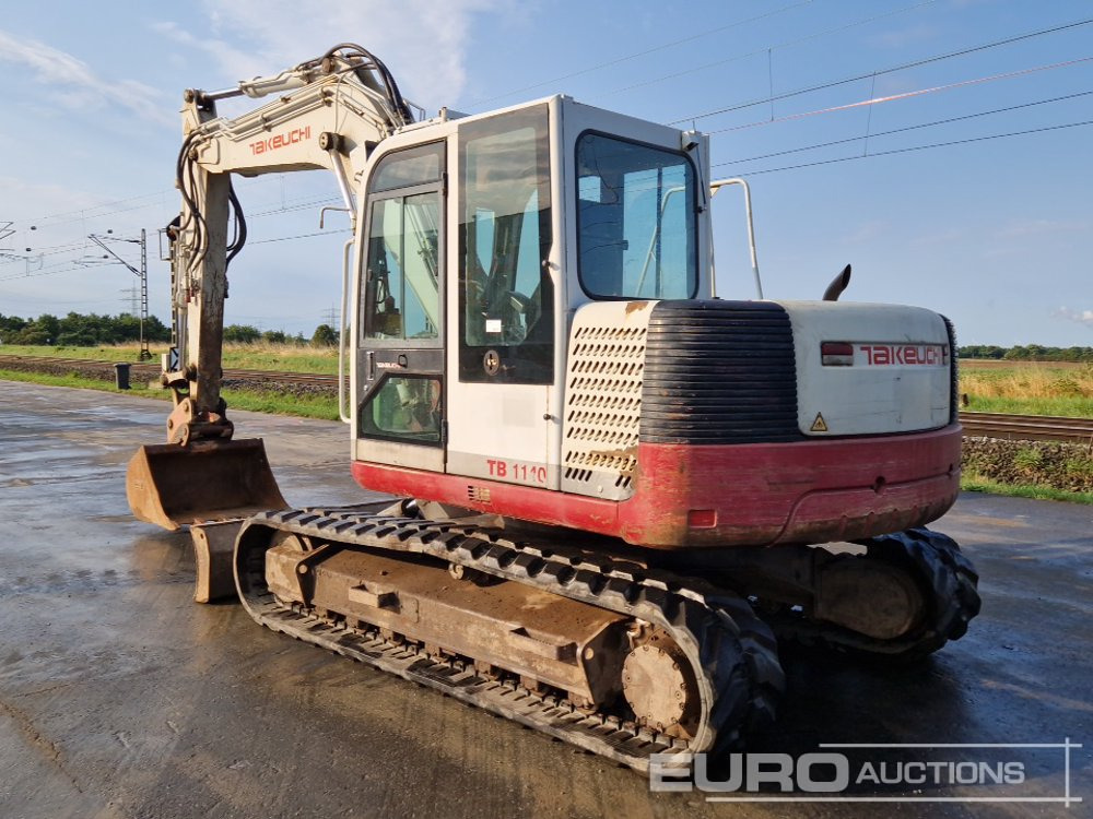 Takeuchi TB1140 - Bandgrävare: bild 3 Takeuchi TB1140 - Bandgrävare: bild 3