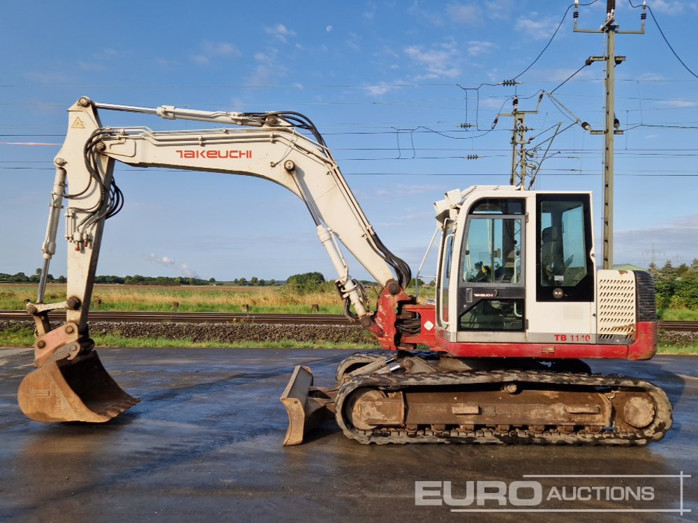 Takeuchi TB1140 - Bandgrävare: bild 2 Takeuchi TB1140 - Bandgrävare: bild 2