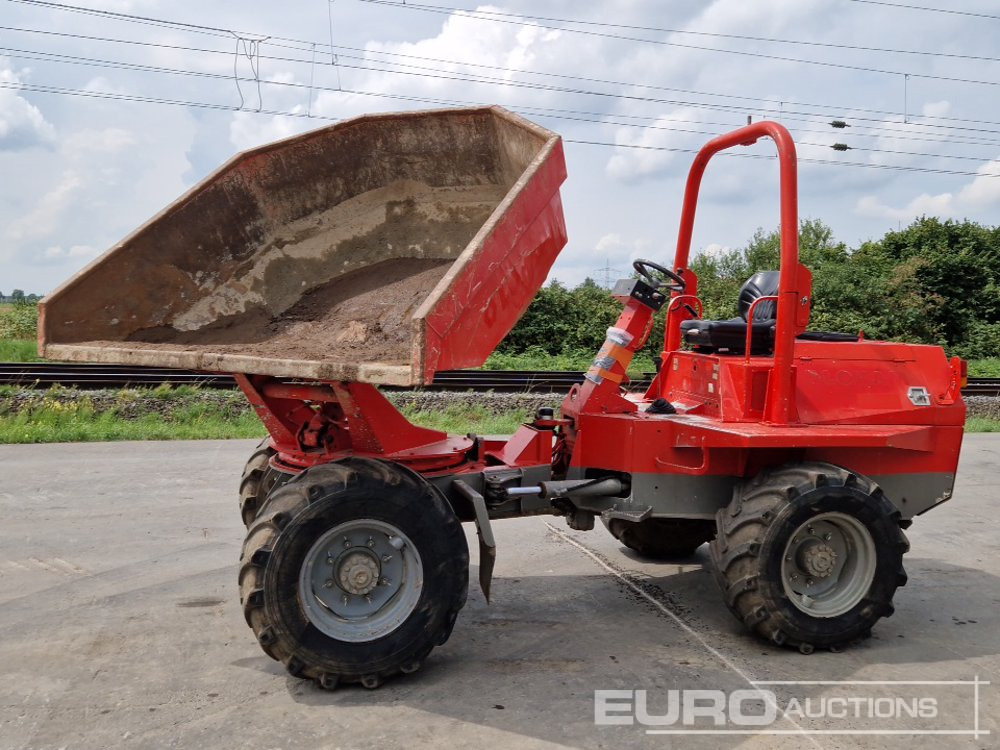 Terex 6 Ton Swivel Skip Dumper, Roll Bar - Minitippbil: bild 2 Terex 6 Ton Swivel Skip Dumper, Roll Bar - Minitippbil: bild 2
