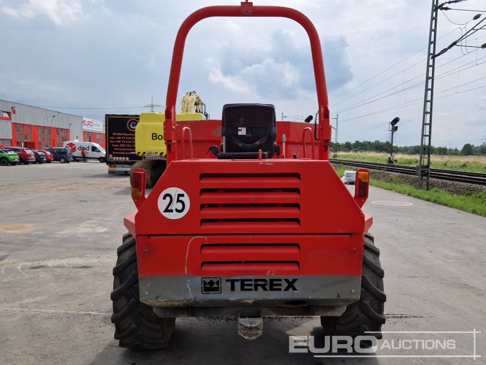 Terex 6 Ton Swivel Skip Dumper, Roll Bar - Minitippbil: bild 5 Terex 6 Ton Swivel Skip Dumper, Roll Bar - Minitippbil: bild 5