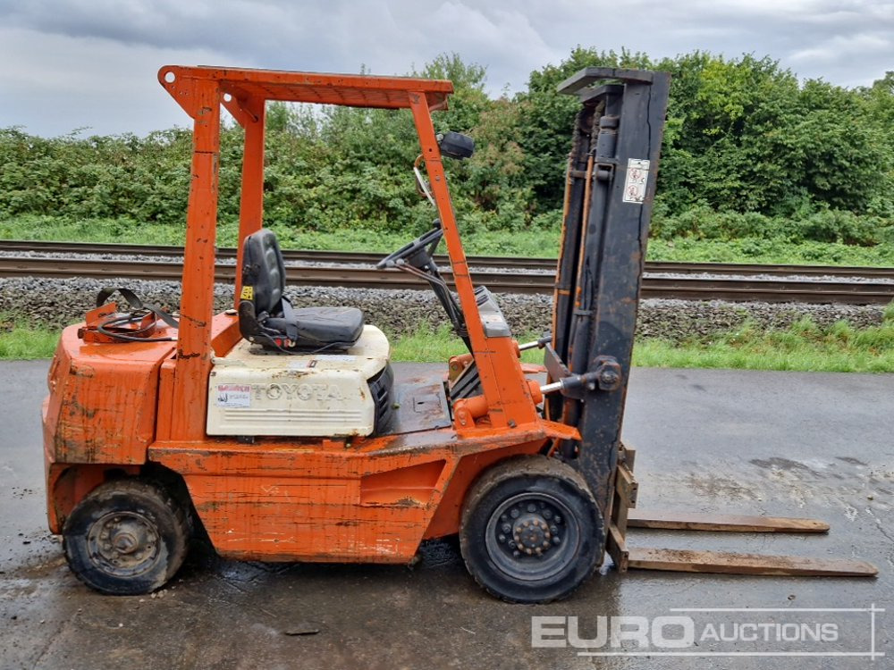 Toyota 4FG25 - Gasoltruck: bild 5 Toyota 4FG25 - Gasoltruck: bild 5