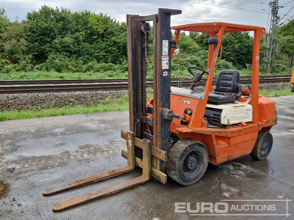 Toyota 4FG25 - Gasoltruck: bild 1 Toyota 4FG25 - Gasoltruck: bild 1