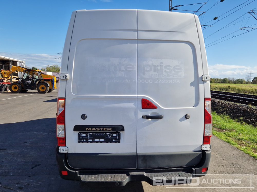 2022 Renault Master 2.3 DCI - Transportbil: bild 4 2022 Renault Master 2.3 DCI - Transportbil: bild 4