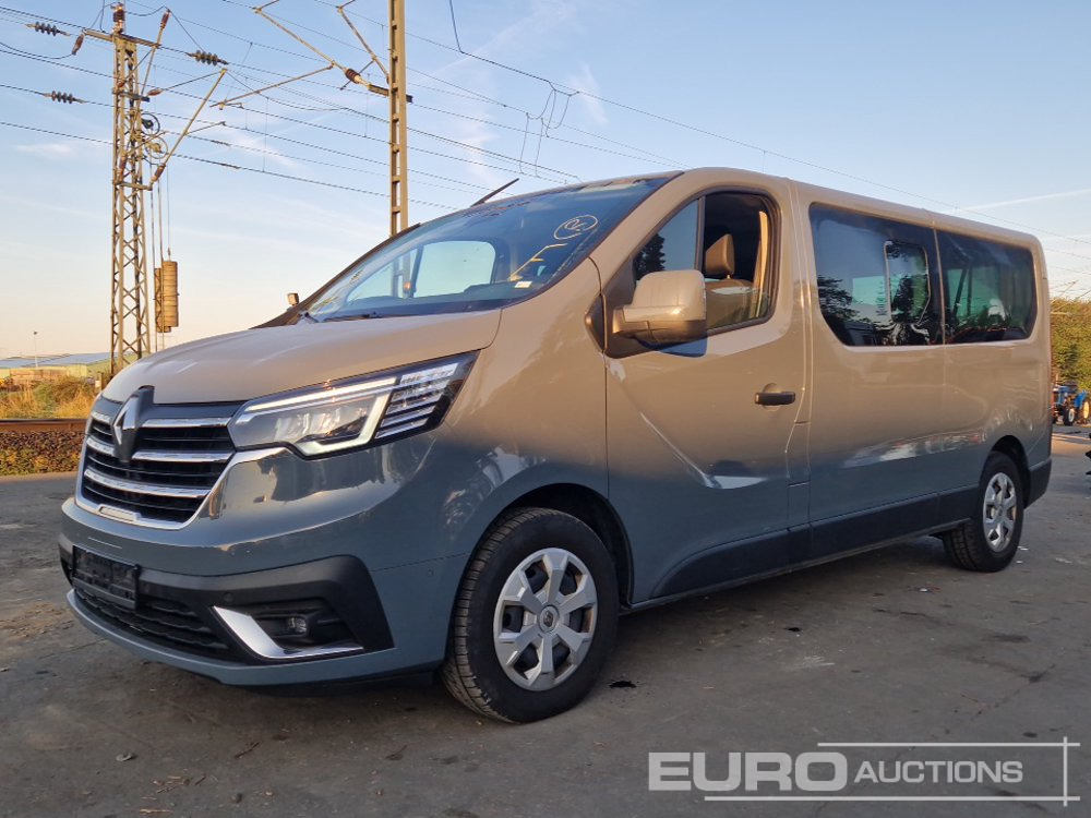 2022 Renault Trafic - Transportbil: bild 1 2022 Renault Trafic - Transportbil: bild 1