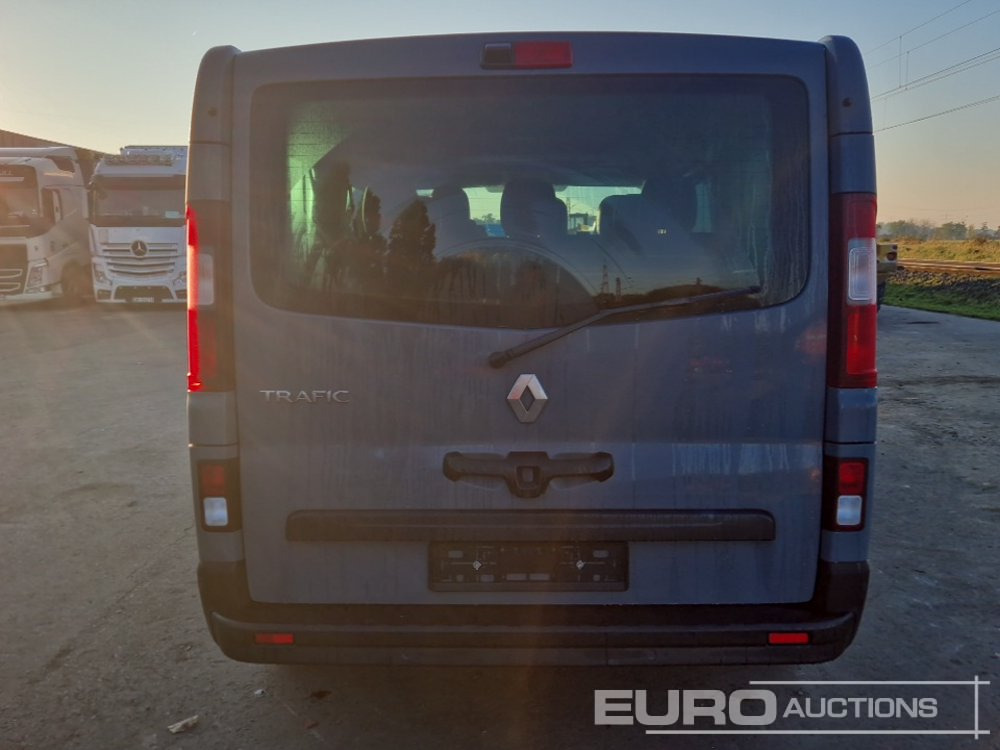 2022 Renault Trafic - Transportbil: bild 4 2022 Renault Trafic - Transportbil: bild 4