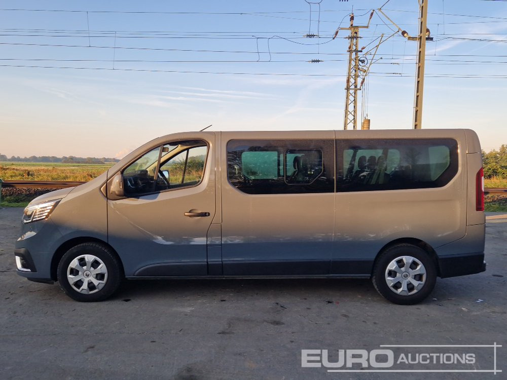 2022 Renault Trafic - Transportbil: bild 2 2022 Renault Trafic - Transportbil: bild 2