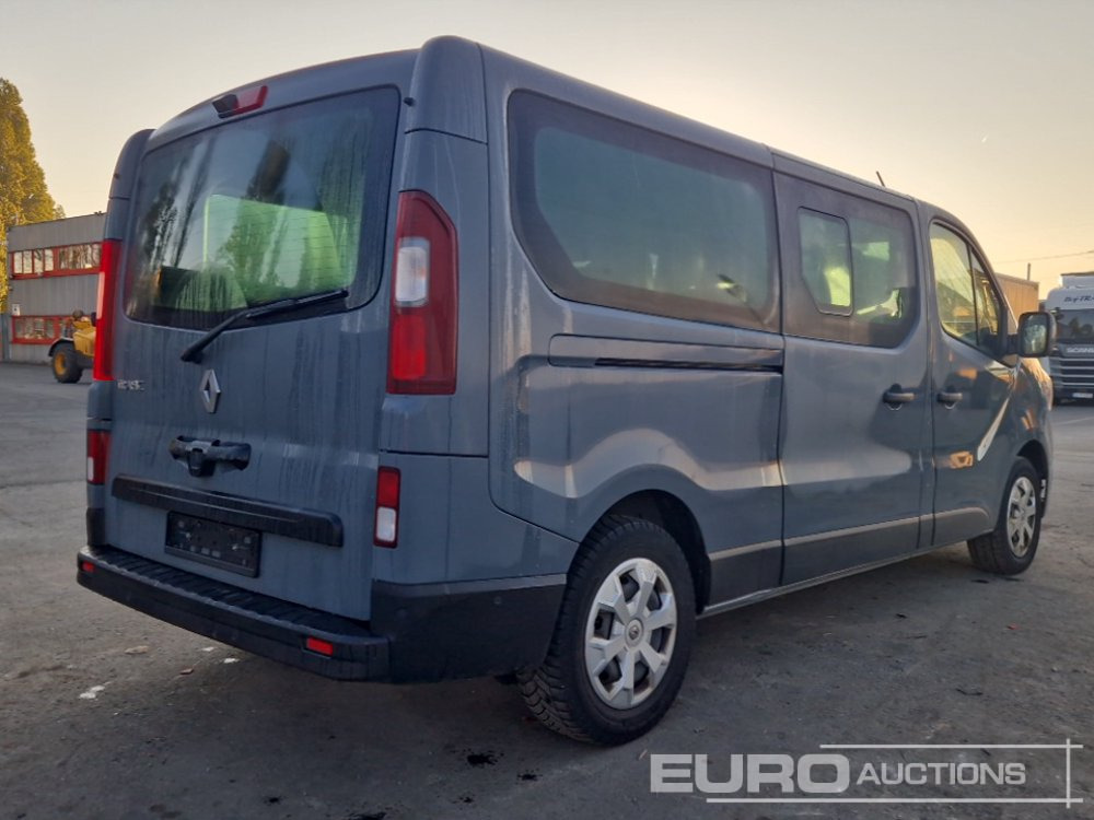 2022 Renault Trafic - Transportbil: bild 5 2022 Renault Trafic - Transportbil: bild 5