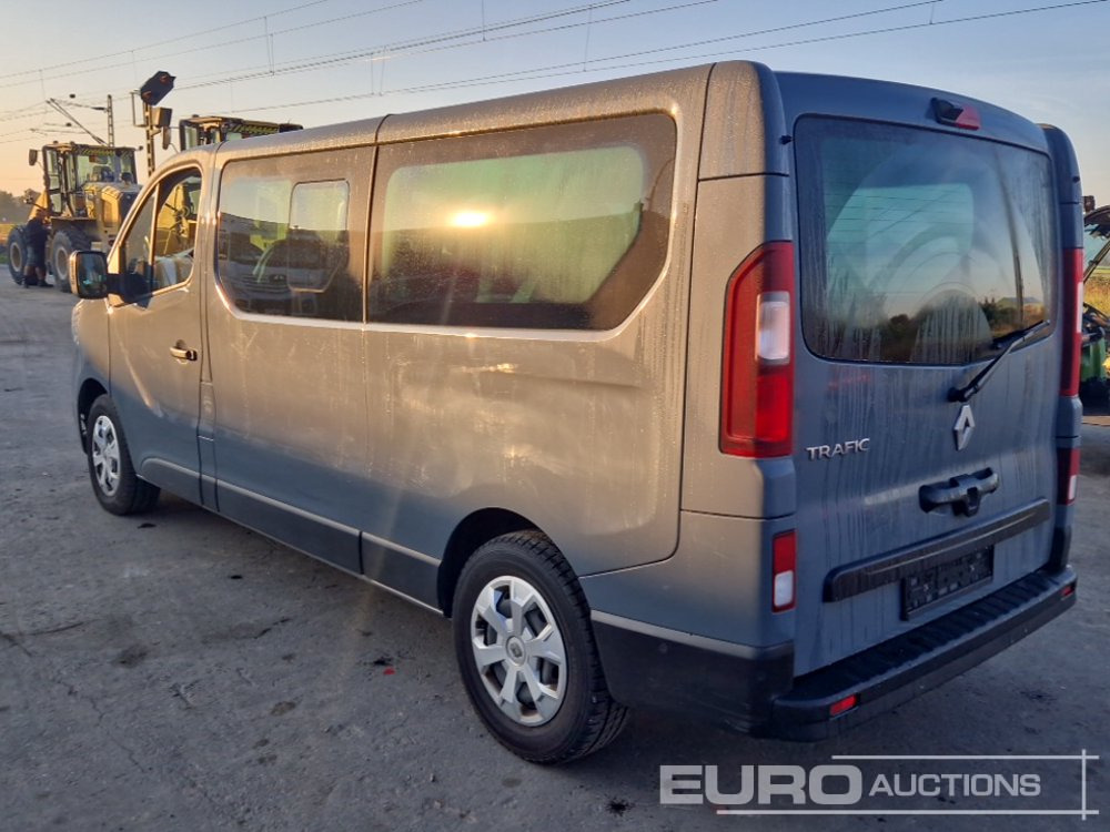 2022 Renault Trafic - Transportbil: bild 3 2022 Renault Trafic - Transportbil: bild 3